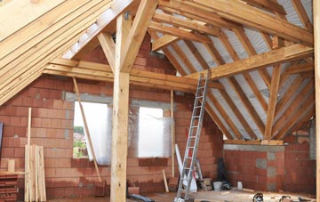 Old Tebay attic trusses