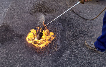 Old Tebay flat roofing repairs
