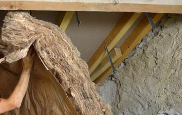Old Tebay pitched roof insulation costs