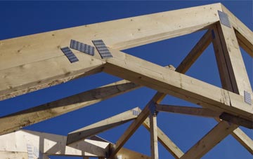 Old Tebay roof trusses for new builds and additions